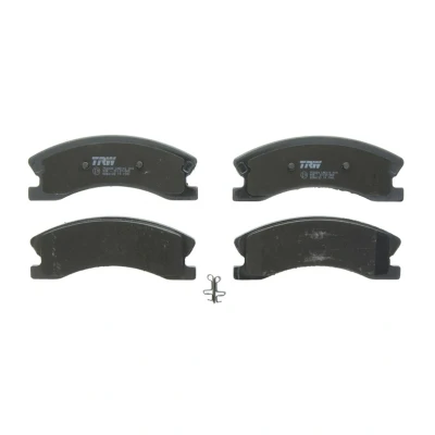 Imagen de TRW COTEC GDB4133 Juego de pastillas freno con avisador acústico desgaste accesorios JEEP: GRAND CHEROKEE 2