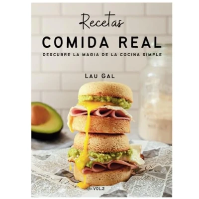 Imagen de RECETAS DE COMIDA REAL: DESCUBRE LA MAGIA COCINA SIMPLE
