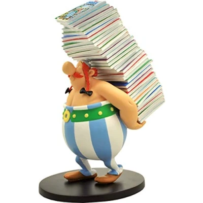 Imagen de Asterix Estatua Figura, Multicolor, 14.00 x 13.00 25.00 (Plastoy PLA00124)