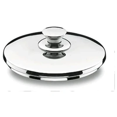 Imagen de Lacor Tapa Vitrocor, Plateado, 22 cm