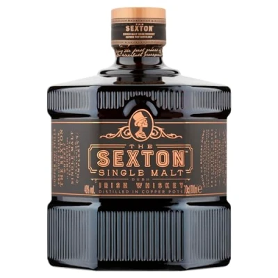 Imagen de The Sexton Single Malt Irish Whiskey 40% Vol. 0,7l