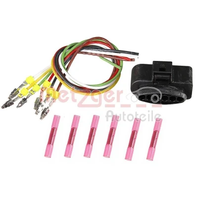 Imagen de METZGER 2324196 Kit reparación de cables, sist. eléctrico central VOLKSWAGEN: Multivan 5 (7HM, Transporter Bus, Golf 4 Variant, AUDI: A6 C7 Berlina