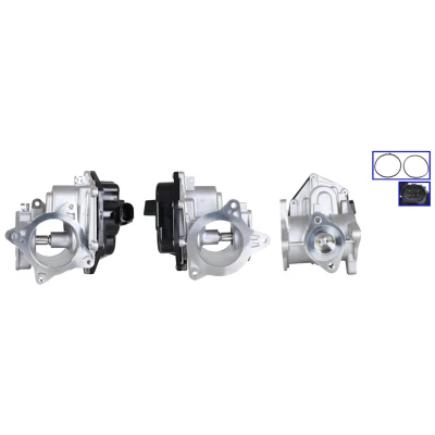 Imagen de DRI 717730240 Válvula EGR eléctrico con juntas VOLKSWAGEN: Crafter 30 50 Furgón, Amarok Pick up, Camión de plataforma/Chasis
