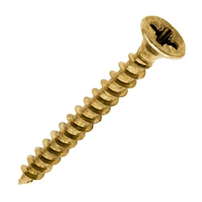 Imagen de TIMco 40035SOLOC Pz2 Csk Zyp Pasivado Solo Woodscrew Amarillo