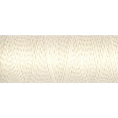 Imagen de Gutermann Hilo para Coser de Todo, Marfil, Negro, 100 m