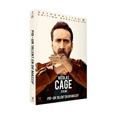 Imagen de Nicolas Cage Deux films : Pig + Un talent en or massif [Francia] [DVD]