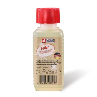 Imagen de lederwasch Medio piel cuero limpiador Jabón Champú cuidado limpieza 100 ml