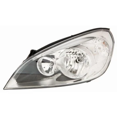 Imagen de ABAKUS 773 1140RMLD EM Faros derecha LED, H9, H7 cromo transparente con servomotor para reg. alcance luces PX26d, PGJ19 5 VOLVO: S60 II