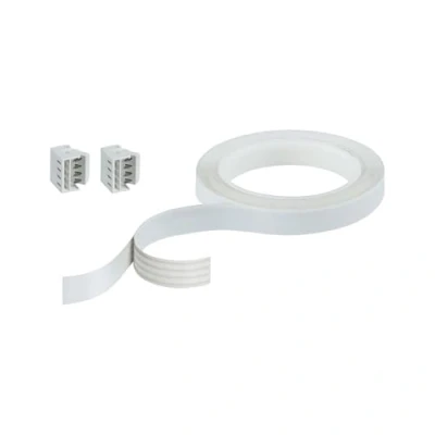 Imagen de Paulmann YourLED 70486 Conector plano (3 m, máx. 60 W, plástico), color blanco