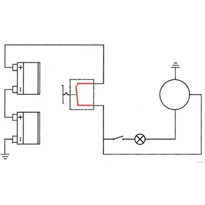Imagen de HERTH+BUSS ELPARTS 70465016 Interruptor principal, batería 250 A