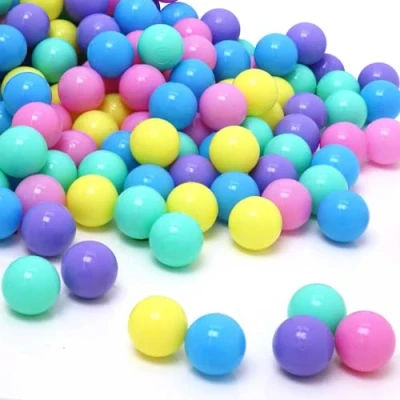 Imagen de LittleTom Desde el Nacimiento: 300 Bolas Piscina Infantil 5,5cm Bebe para de Pelota Pequeña Niños Plastico Colores Juegos Bebes Bola Plástico Juguetes