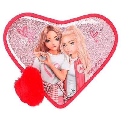 Imagen de Depesche TOPModel Pencilcase heart shape ONE LOVE (0412260)