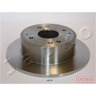 Imagen de JAPKO 61414C Disco de freno Eje trasero 259,5 10 4 64,5 macizo barnizado HONDA: Accord 6 Limousine, Coupe,