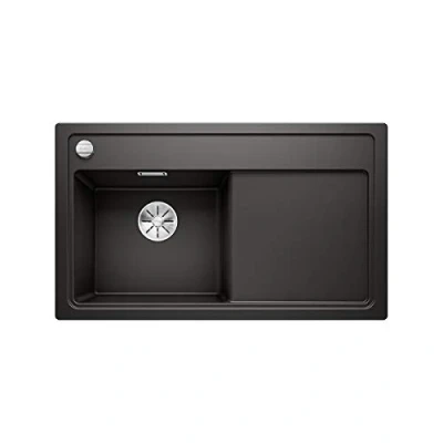 Imagen de BLANCO 526033 Fregadero de Cocina, Negro