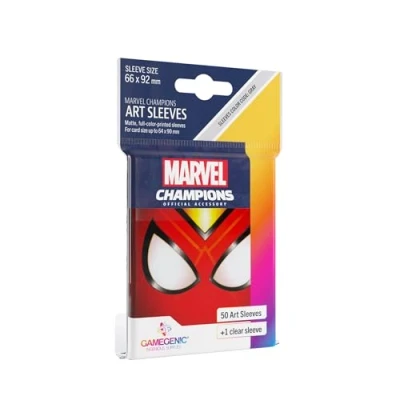 Imagen de Gamegenic Marvel Champions Sleeves Spider Woman Multilenguaje (incluye Español)