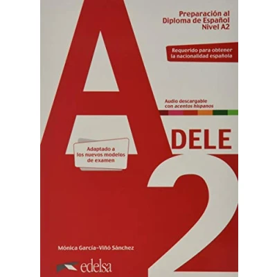 Imagen de Pack DELE A2: Pack: Libro + audio descargable Claves A2 Edicion 202 (Preparación al Diploma de Español)(edición en español)
