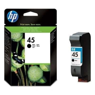 Imagen de Hp 51645ae 45 Cartucho De Tinta, Color Negro