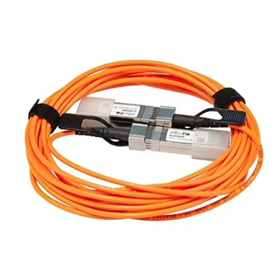 Imagen de MikroTik SFP+ Direct Attach Active 5m Optics Cable, S+AO0005 (Optics Cable)