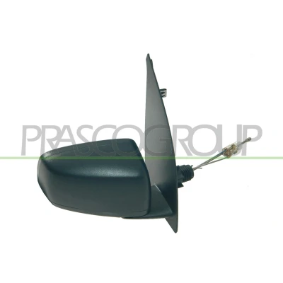 Imagen de Espejo retrovisor Prasco FT1227313P Premium derecha negro eléctrico calefactable, convexo FIAT: Panda II Hatchback