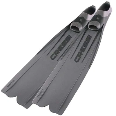 Imagen de Cressi Gara 3000 LD Aletas calzantes, Adultos Unisex, Plateado, 46/47
