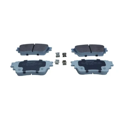 Imagen de QUARO QP1311 Juego de pastillas freno excl. contacto avisador desgaste con accesorios MITSUBISHI: Eclipse Cross, OUTLANDER 3