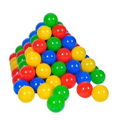 Imagen de KNORRTOYS.COM Juego Aprox. 6 cm de diámetro, 100 Bolas/Colorido, Multicolor (56730)