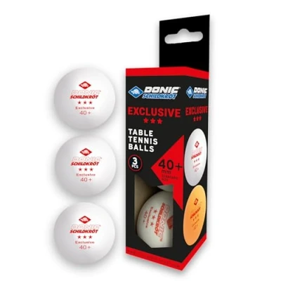 Imagen de Donic Schildkröt Pelotas de Tenis Mesa 3 Estrellas Avantgarde Piezas en Caja, color blanco, Unidades, 608334