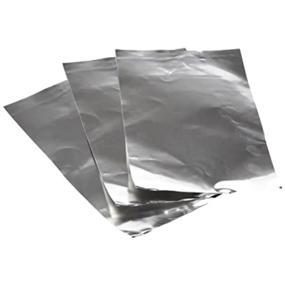 Imagen de Rayher Láminas aluminio para grabar, plata, 3 ud, 20x30 cm, manualidades 3D y Scrapbooking, 2707022
