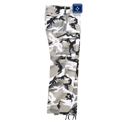Imagen de Brandit Ranger Pantalones cargo, Hombre, Talla: Large, Snowcamo