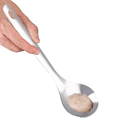 Imagen de WEITING Albondigas con Agujero Cuchara Antiadherente para albóndigas Mango Largo M Herramienta Hacer Cocina Comedor Bar