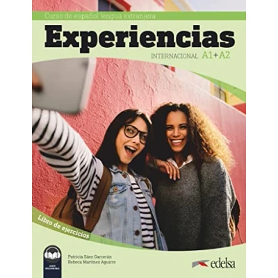 Imagen de Experiencias Internacional A1 + A2. Libro de ejercicios: ejercicios (A1 A2) audio descargable