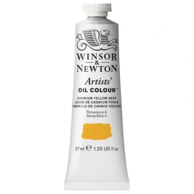 Imagen de Winsor &amp; Newton Artists Pintura al Óleo, 37 ML, Amarillo (Amarillo de Cadmio Oscuro)