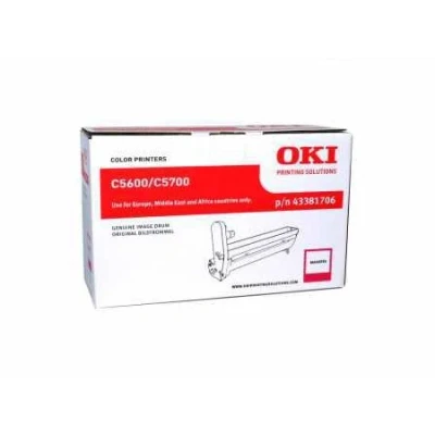 Imagen de Tambor Magenta Oki C5600/5600dn/n/5700/5700dn/n (20000 Pag) 43381706