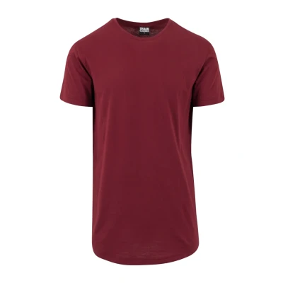 Imagen de Urban Classics Shaped LONG DO NOT USE Camiseta básica, Hombre, Talla: Medium, Burgundy