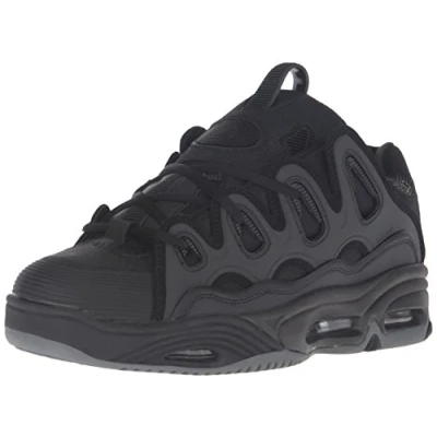 Imagen de Osiris D3 2001, Zapato de Skateboarding Hombre, Black, 42 EU