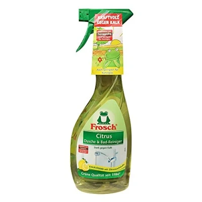 Imagen de Frosch Botella de spray natural para ducha y baño, 500 ml (paquete 2)