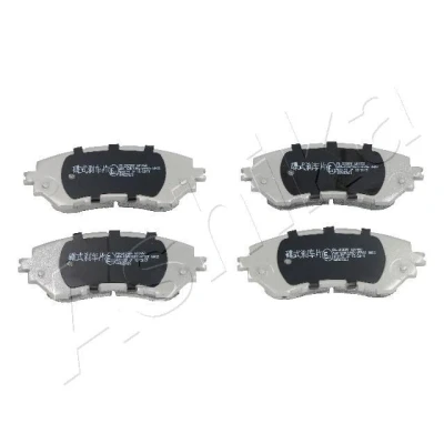Imagen de ASHIKA 50 02 2025 Juego de pastillas freno Eje delantero TOYOTA: Yaris III Hatchback