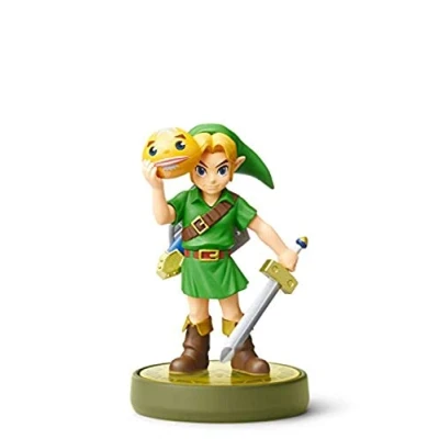 Imagen de Figura Nintendo Amiibo Link Majora&#39;s Mask (col. Zelda)