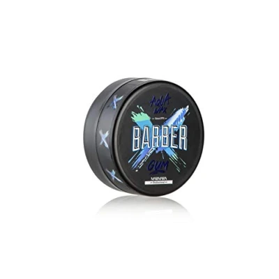 Imagen de Marmara Barber Aqua Hair Wax (GUM) 150ml Gel BUBBLEGUM Wet look Strong Hold