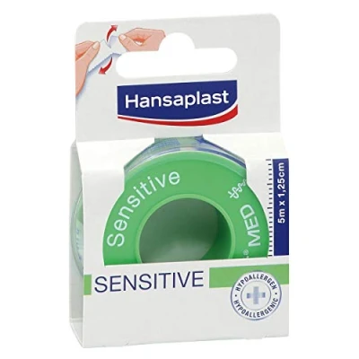 Imagen de Hansaplast Sensitive Fixierpflaster 5 m x 1,25 cm, 1 pzas Esparadrapo