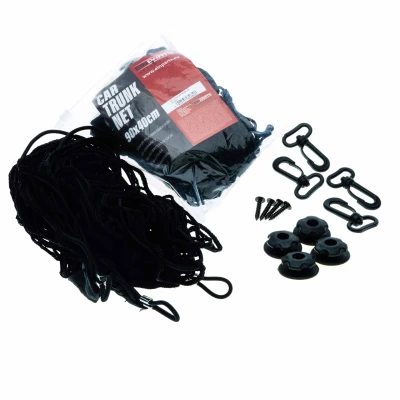 Imagen de EINPARTS EPACC038 Red para maletero con material de fijación negro 90 40