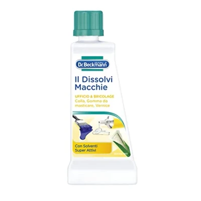 Imagen de Dr. Beckmann 124281 Quitamanchas para disuelve Manchas, Oficina y Bricolaje, Multicolor, acrílico, 50 ml (Confezione da 1),