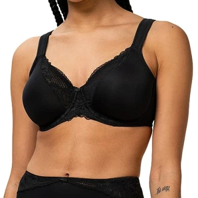 Imagen de Sujetador de encaje algodón para mujer Triumph Modern W