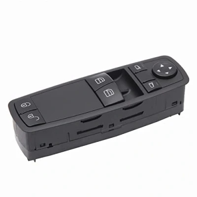Imagen de GEEANDLY Interruptores de botón Mando Elevalunas del conductor A1698206410 Compatible con B enz Classe A W169 W245