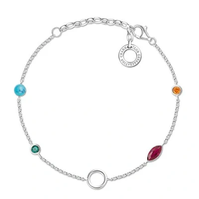 Imagen de Thomas Sabo Mujer plata Pulsera charm X0274 965 7 L19v