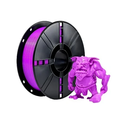 Imagen de Pla Plus (Pla+) Filamento 3d De 1,75 mm, Plus, PrecisióN Dimensional +/ 0,02 Bobina 1 Kg (2,2 Lbs) ImpresióN Para Impresora 3d, Color PúRpura