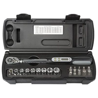 Imagen de M Wave TB sw 20 Super B Llave para radios de Bicicleta (3,2 mm), Unisex Adulto, Black/Silver