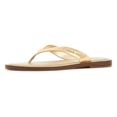 Imagen de Michael Kors KOKO Sandalias de dedo, Mujer, Talla: 38.5, Pale gold Zapatos