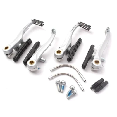 Imagen de KHE Promax BMX V Brake Aluminio Forjado Plata Anodizado Delantero Trasero