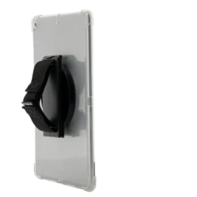 Imagen de Soporte tablet MOBILIS Universal 360º, Giratorio, Con trípode, Negro